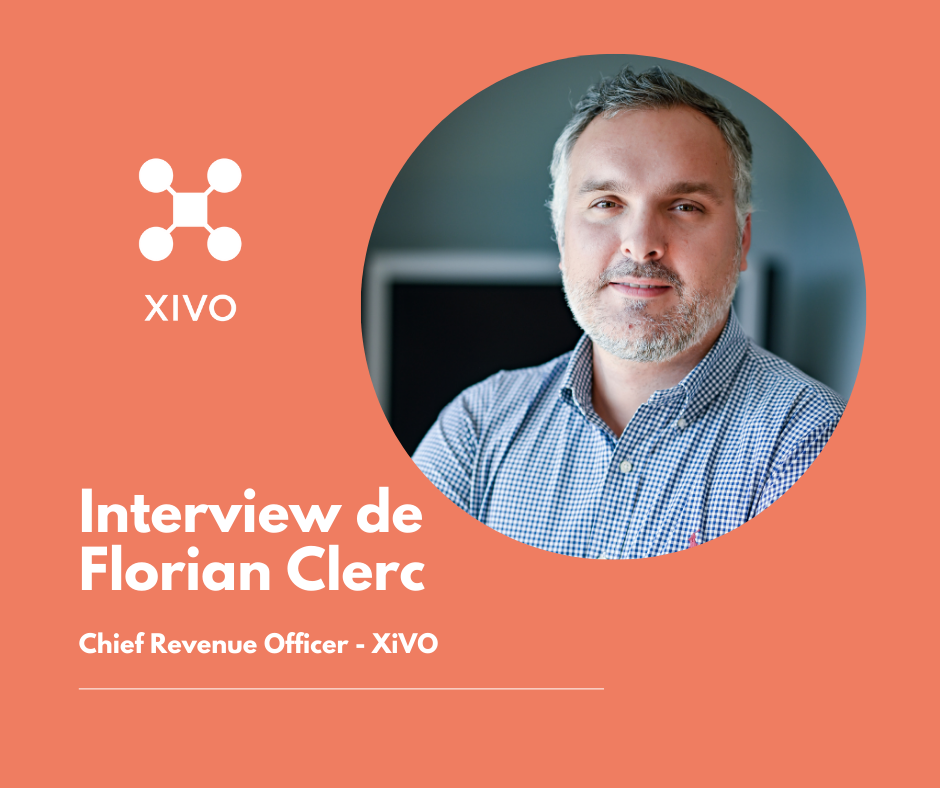 Visuel Interview florian Clerc, CRO - XiVO